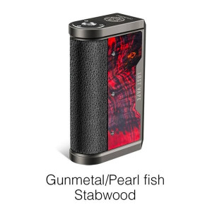 	Gunmetal/Pearl Fish-Stabwood