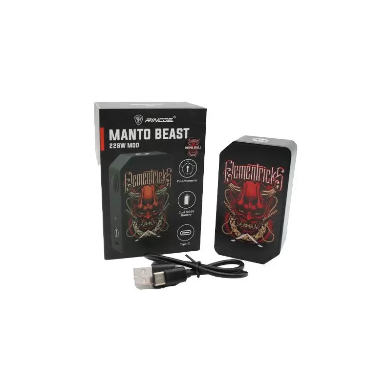 Packaging Mod Manto Beast VV - Rincoe