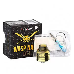 Wasp Nano S RDA 25mm - Oumier Noir