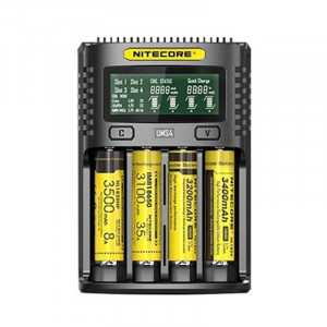Chargeur UMS4 - Nitecore 