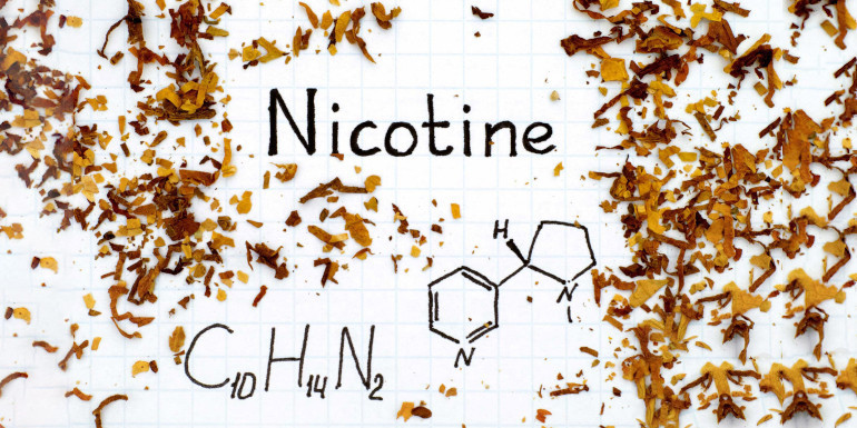 Nicotine : friend or foe? 