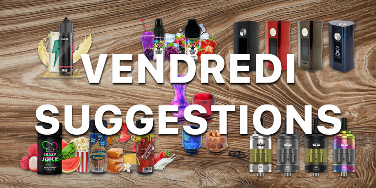 Butterscotch Popcorn, Jungle Wave Concentrates and Le Siren G MTL : this week's suggestions #5