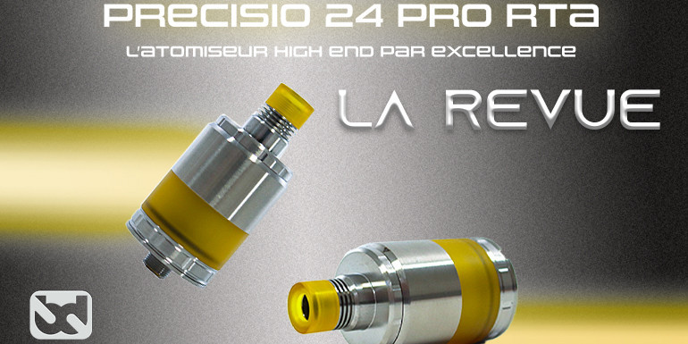 Precisio Pro 24 RTA, a glorious and powerful tool
