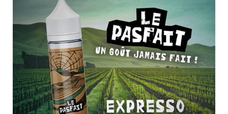 Le PasFait Espresso E-liquid: An intense caffeine vape