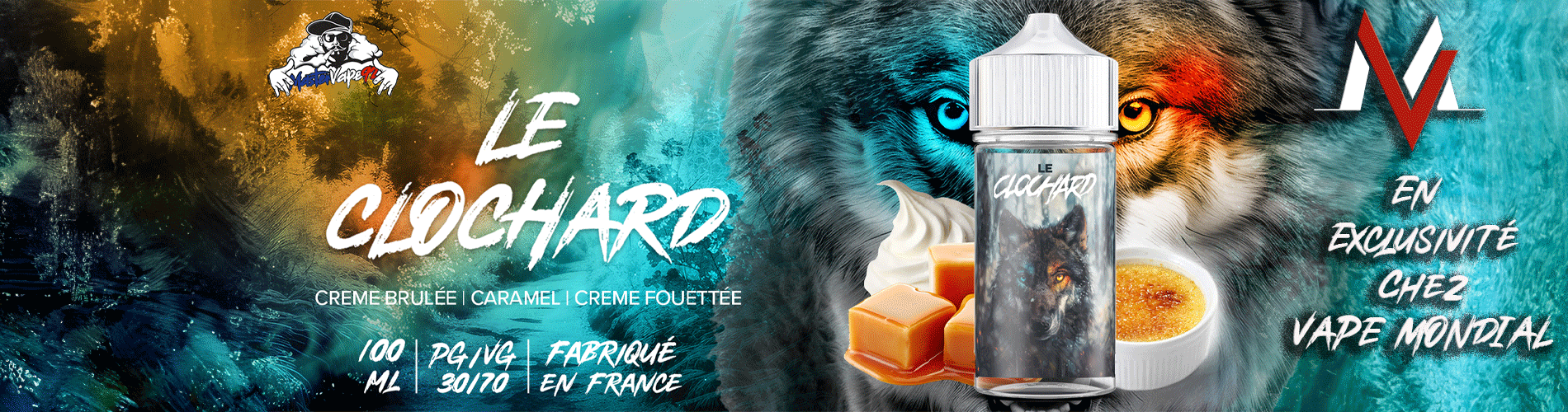 Découvrez l’E-liquide Le Clochard 100ml de Master Vape92 : Saveur et Qualité