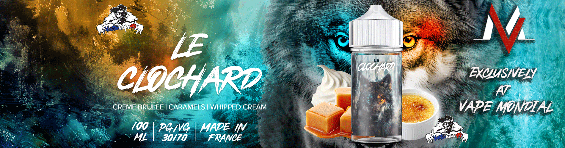 Discover Le Clochard 100ml E-liquid from Master Vape92: Flavor and Quality