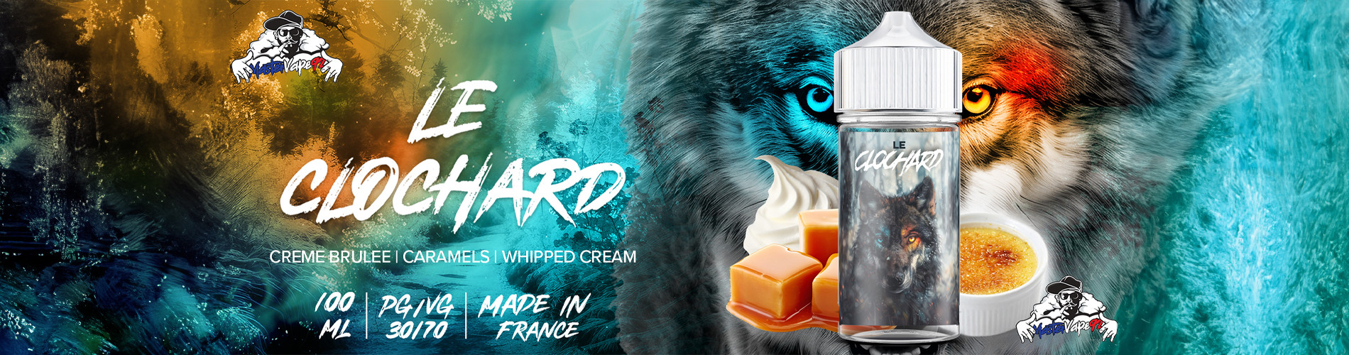 Discover Le Clochard 100ml E-liquid from Master Vape92: Flavor and Quality